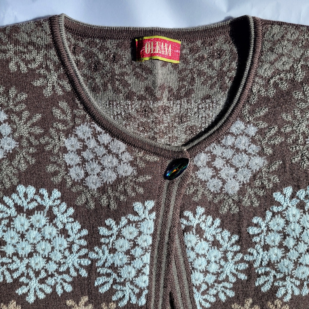 Oleana Long Cardigan